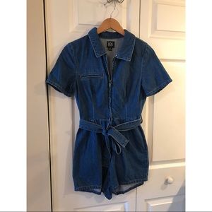 BDG denim romper